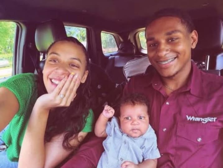 Madison, ABAT at Imago Dei Therapeutic Services, with her husband Josh and son Kai