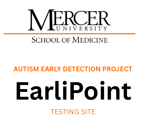 Mercer University School of Medicine Autism Early Detection Project EarliPoint testing site