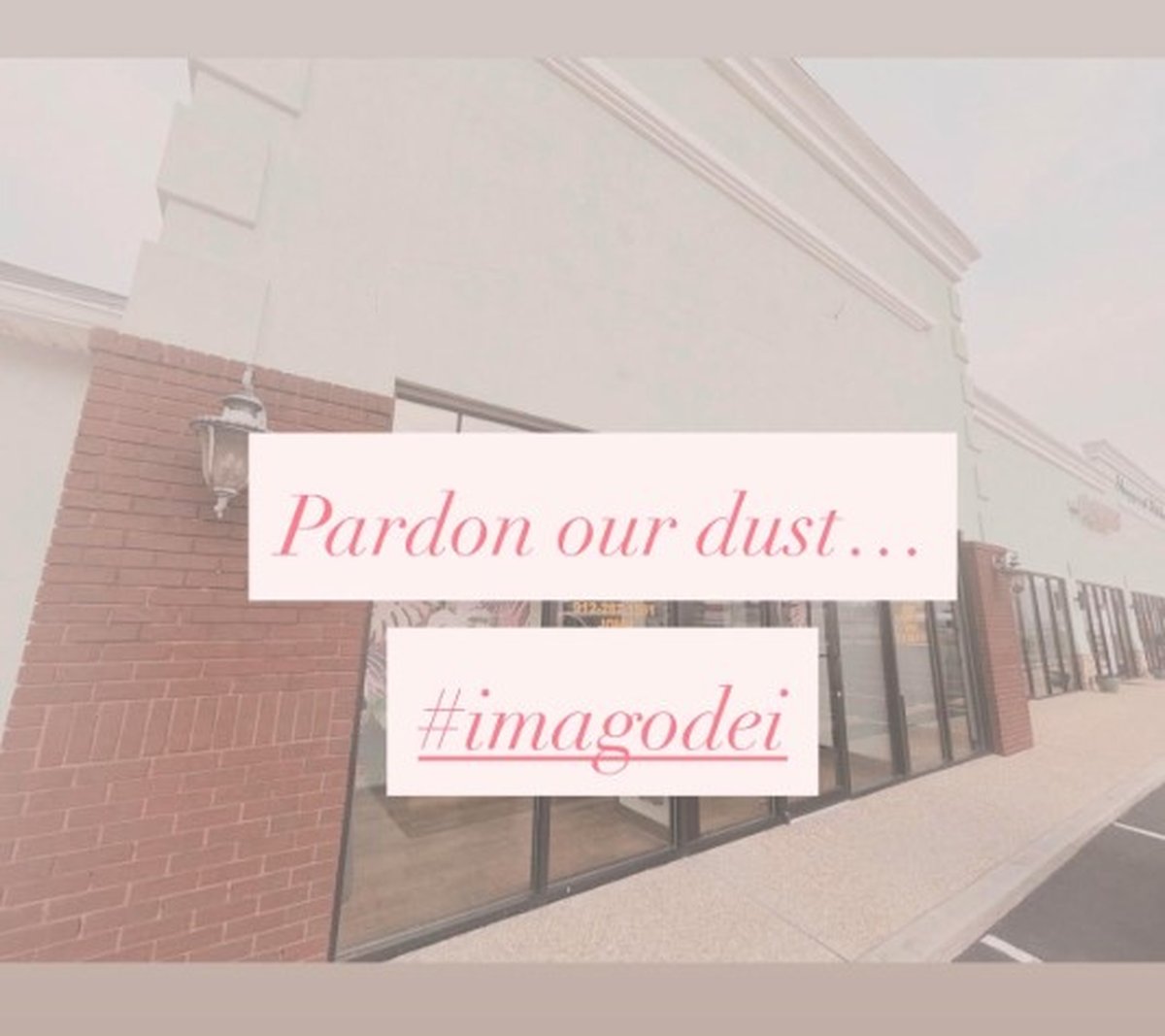 Pardon our dust — Imago Dei Therapeutic Services, coming soon